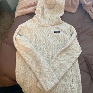 Patagonia pullover hoodie fleece